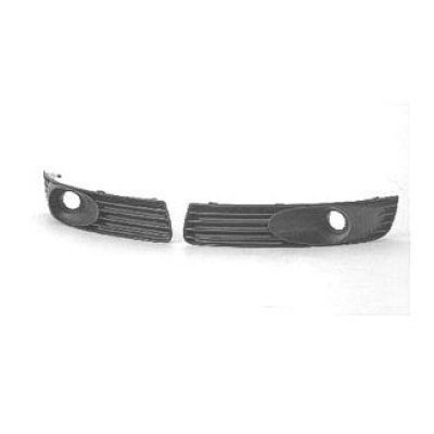 GM1039102 Front Bumper Insert Fog Light Bezel Passenger Side
