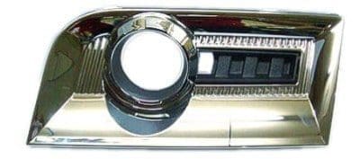 GM1039123 Front Bumper Insert Fog Light Bezel Passenger Side