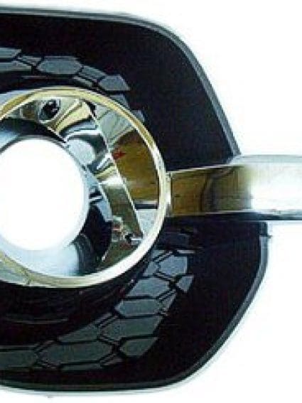 GM1039121 Front Bumper Insert Fog Light Bezel Passenger Side