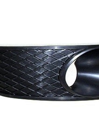 GM1039121 Front Bumper Insert Fog Light Bezel Passenger Side