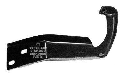 GM1066116DSC Front Bumper Bracket Face Bar Brace Driver Side