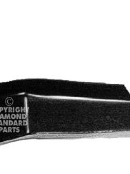 GM1063129C Front Bumper Bracket Face Bar Brace Passenger Side