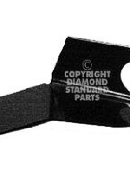 GM1063129C Front Bumper Bracket Face Bar Brace Passenger Side