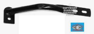 GM1066159DSC Front Bumper Bracket Face Bar Brace Driver Side