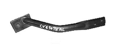 GM1066147DSC Front Bumper Bracket Impact Bar Driver Side