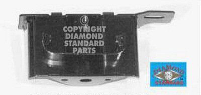 GM1067147DSC Front Bumper Bracket Impact Bar Passenger Side