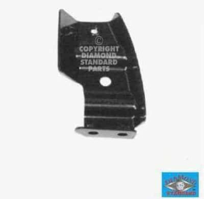 GM1067165C Front Bumper Bracket Mounting Passenger Side