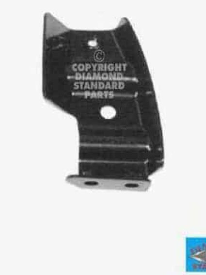 GM1067127C Front Bumper Bracket Mounting Passenger Side