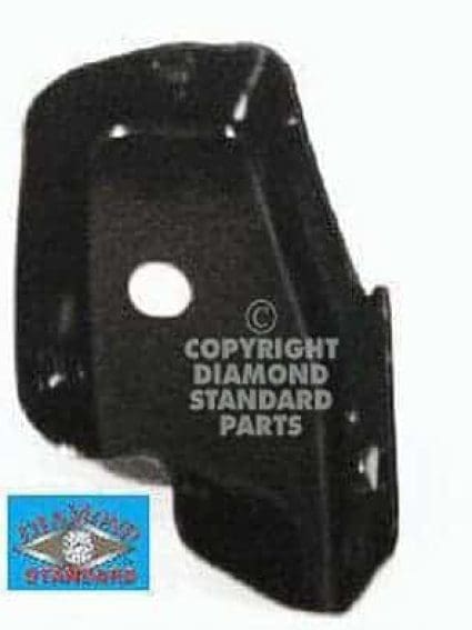 GM1067180C Front Bumper Bracket Bar Extension Passenger Side