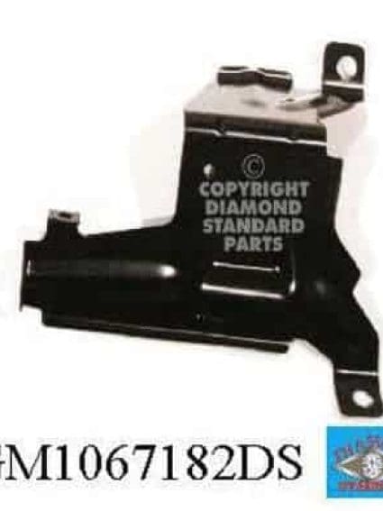 GM1067127C Front Bumper Bracket Mounting Passenger Side