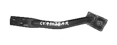 GM1067184C Front Bumper Bracket Impact Bar Brace Passenger Side