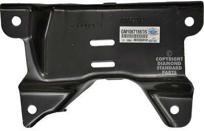 GM1067185C Front Bumper Bracket Mounting Passenger Side