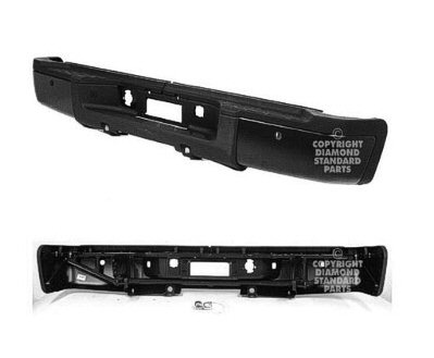 20899965 Assembly Steel Rear Bumper for 2007-2010 SIERRA 2500-3500