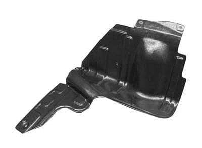 GM1228121 Front Bumper Under Car Shield