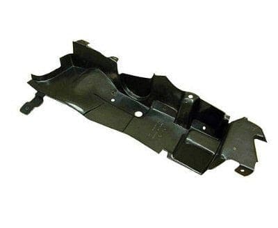 GM1228125 Front Bumper Under Car Shield Passenger Side