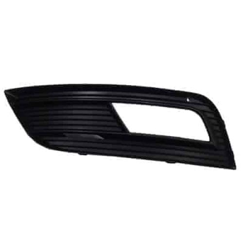 AU1038120 Front Bumper Insert Fog Light Bezel Driver Side AU1038120 Front Bumper Insert Fog Light Bezel Driver Side