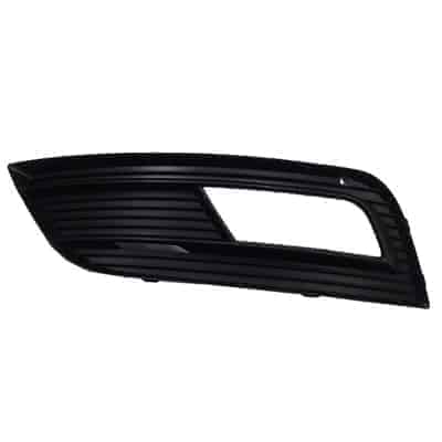 AU1038120 Front Bumper Insert Fog Light Bezel Driver Side AU1038120 Front Bumper Insert Fog Light Bezel Driver Side