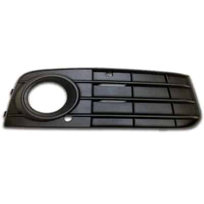 AU1039119 Front Bumper Insert Fog Light Bezel Passenger Side