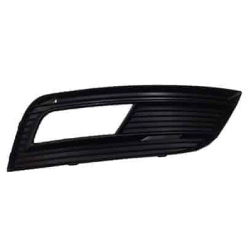 AU1039120 Front Bumper Insert Fog Light Bezel Passenger Side AU1039120 Front Bumper Insert Fog Light Bezel Passenger Side