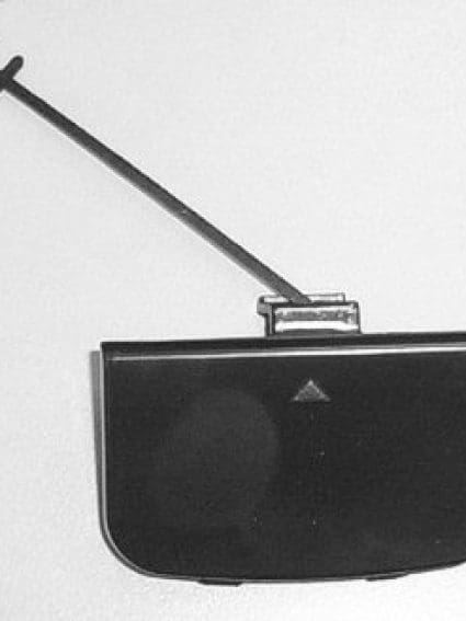 BM1029107 Front Bumper Insert Tow Hook Cover