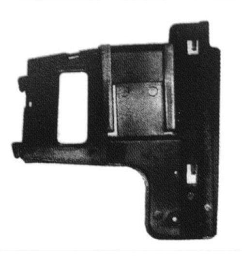 BM1038101 Front Bumper Insert Support Driver Side BM1038101 Front Bumper Insert Support Driver Side