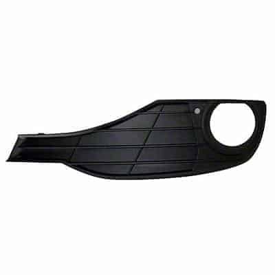 BM1038120 Front Bumper Insert Fog Light Bezel Driver Side