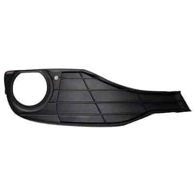 BM1039120 Front Bumper Insert Fog Light Bezel Passenger Side