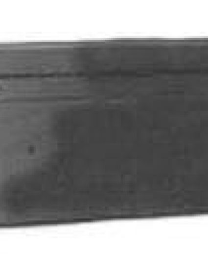 BM1068102 Front Bumper License Plate Bracket