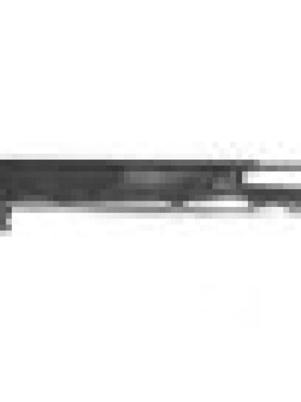 BM1068108 Front Bumper License Plate Bracket