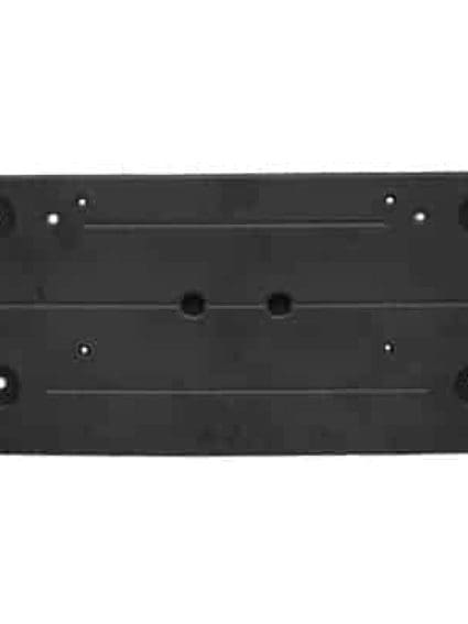 BM1068120 Front Bumper License Plate Bracket