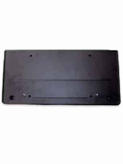 BM1068123 Front Bumper License Plate Bracket