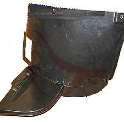 BM1228103 Front Bumper Under Car Shield Driver Side