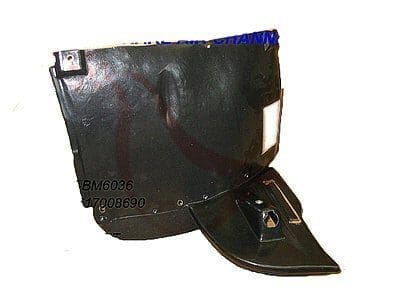 BM1228104 Front Bumper Under Car Shield Passenger Side