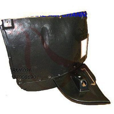 BM1228104 Front Bumper Under Car Shield Passenger Side