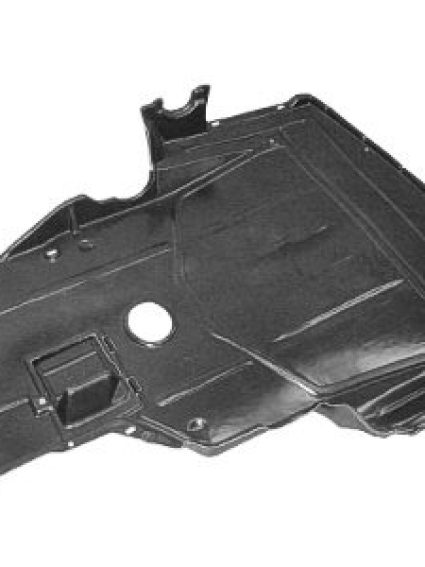 BM1228105 Front Bumper Under Car Shield