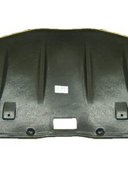 BM1228124 Front Bumper Under Car Shield