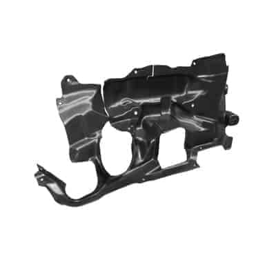 BM1228167 Front Bumper Under Car Shield Driver Side