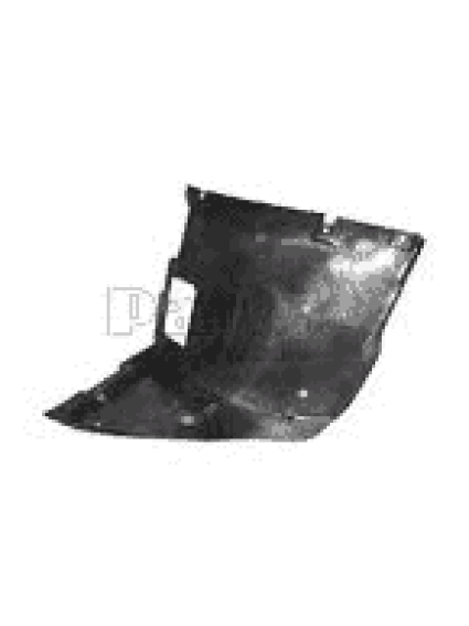 BM1248129 Body Panel Fender Liner Driver Side