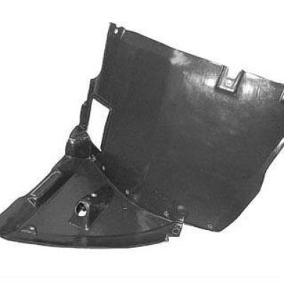 BM1250109 Body Panel Fender Liner Driver Side