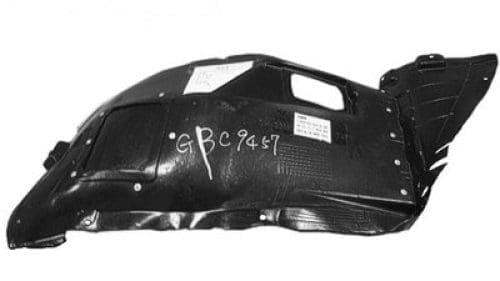 BM1251114 Body Panel Fender Liner Passenger Side BM1251114 Body Panel Fender Liner Passenger Side