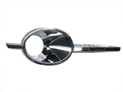 FO1038124 Driver Side Front Bumper Fog Light Cover FO1038124 Driver Side Front Bumper Fog Light Cover