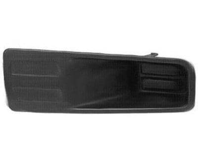 FO1039105 Passenger Side Front Bumper Fog Light Cover FO1039105 Passenger Side Front Bumper Fog Light Cover