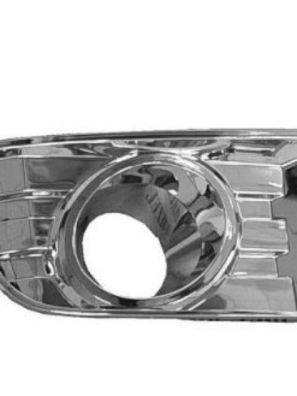 FO1039107 Passenger Side Front Bumper Fog Light Bezel