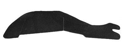 GM1250130 Body Panel Fender Liner Driver Side