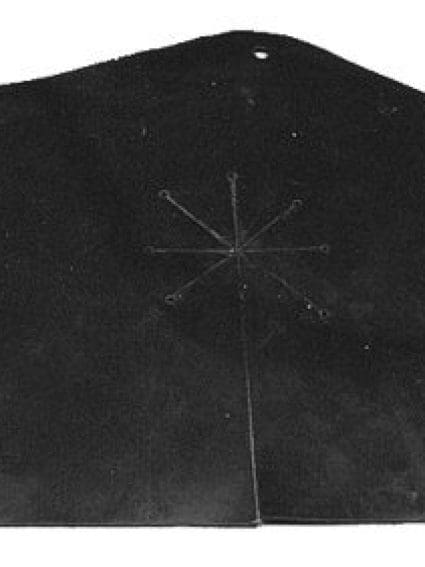 GM1251129 Front Bumper Engine Shield Splash