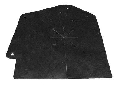 GM1251129 Front Bumper Engine Shield Splash GM1251129 Front Bumper Engine Shield Splash