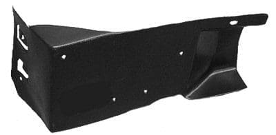 GM1251136 Body Panel Fender Liner Passenger Side