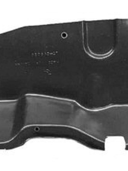 GM1251141 Body Panel Fender Liner Passenger Side