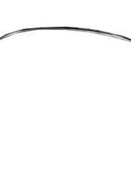 GM1291110 Body Panel Fender Molding Passenger Side