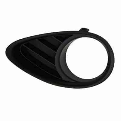 IN1039100 Front Bumper Insert Fog Light Bezel Passenger Side